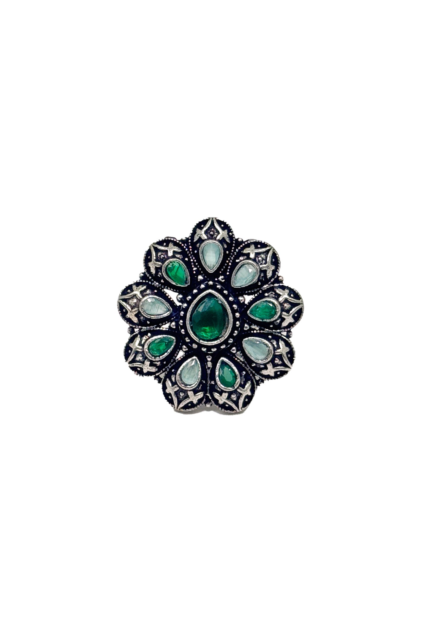 VEDIKA STONE JEWELLERY SET COMBO