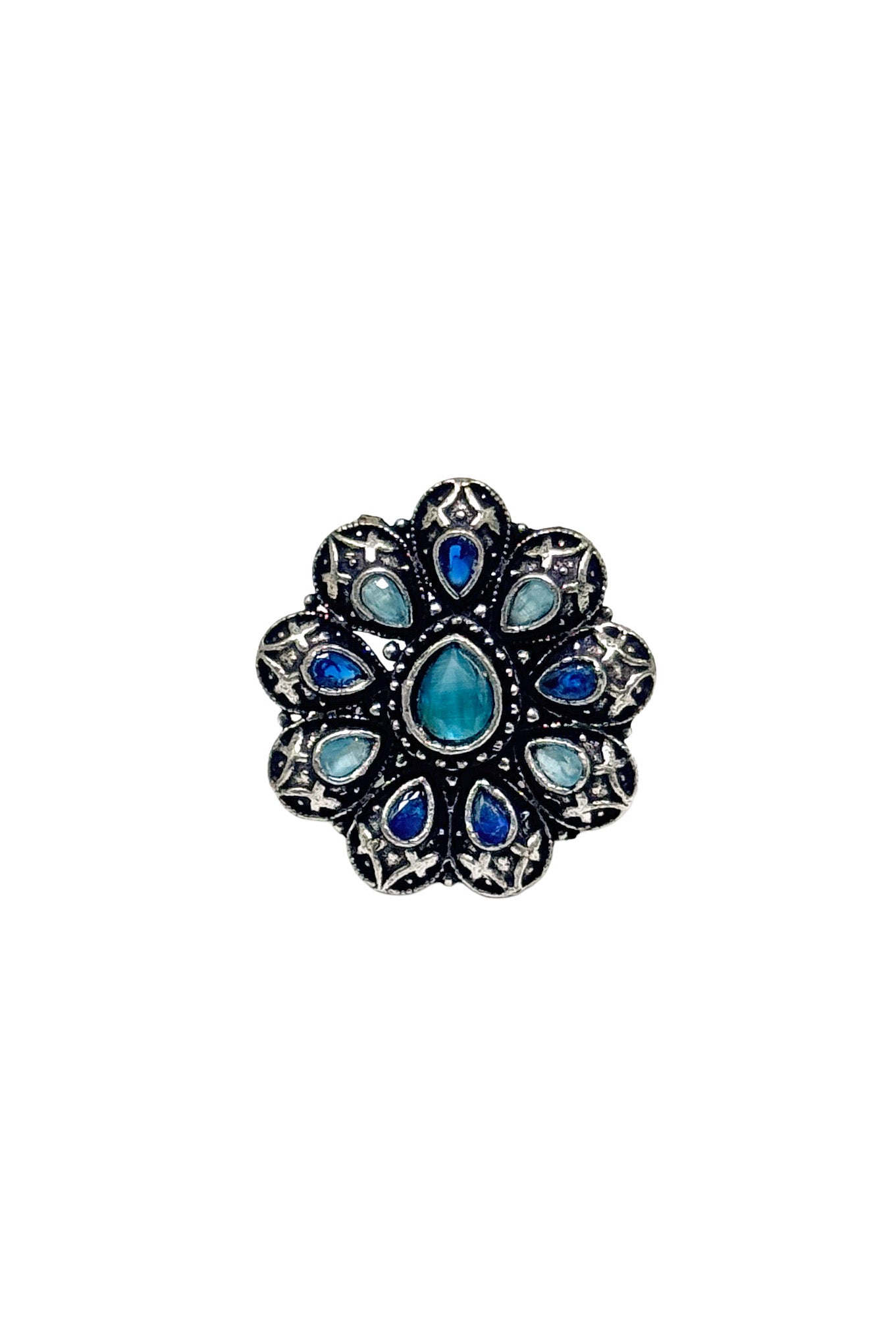 VEDIKA STONE JEWELLERY SET COMBO