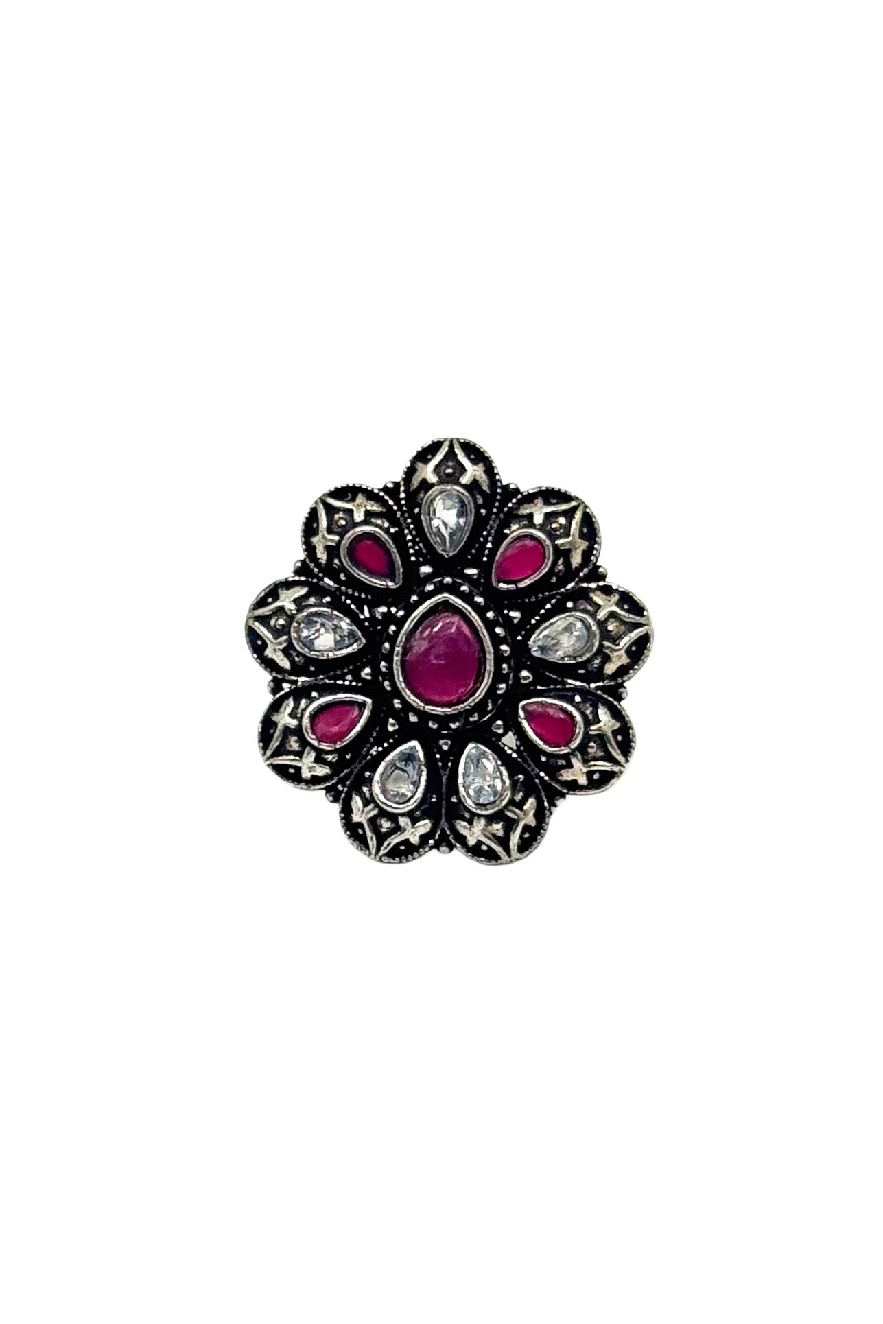 VEDIKA STONE JEWELLERY SET COMBO