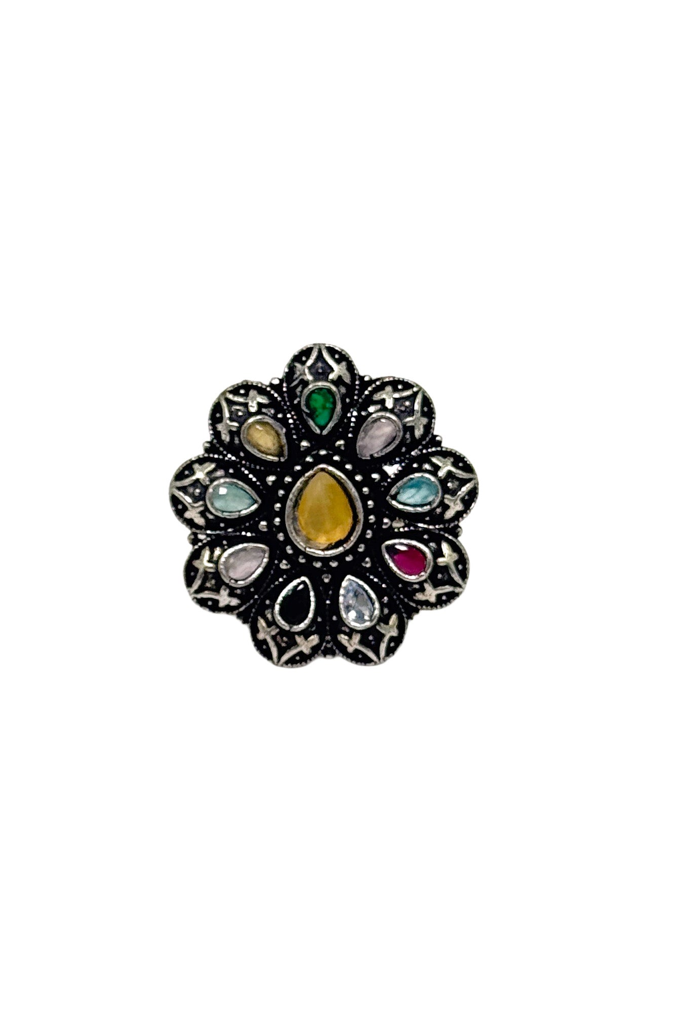 VEDIKA STONE JEWELLERY SET COMBO