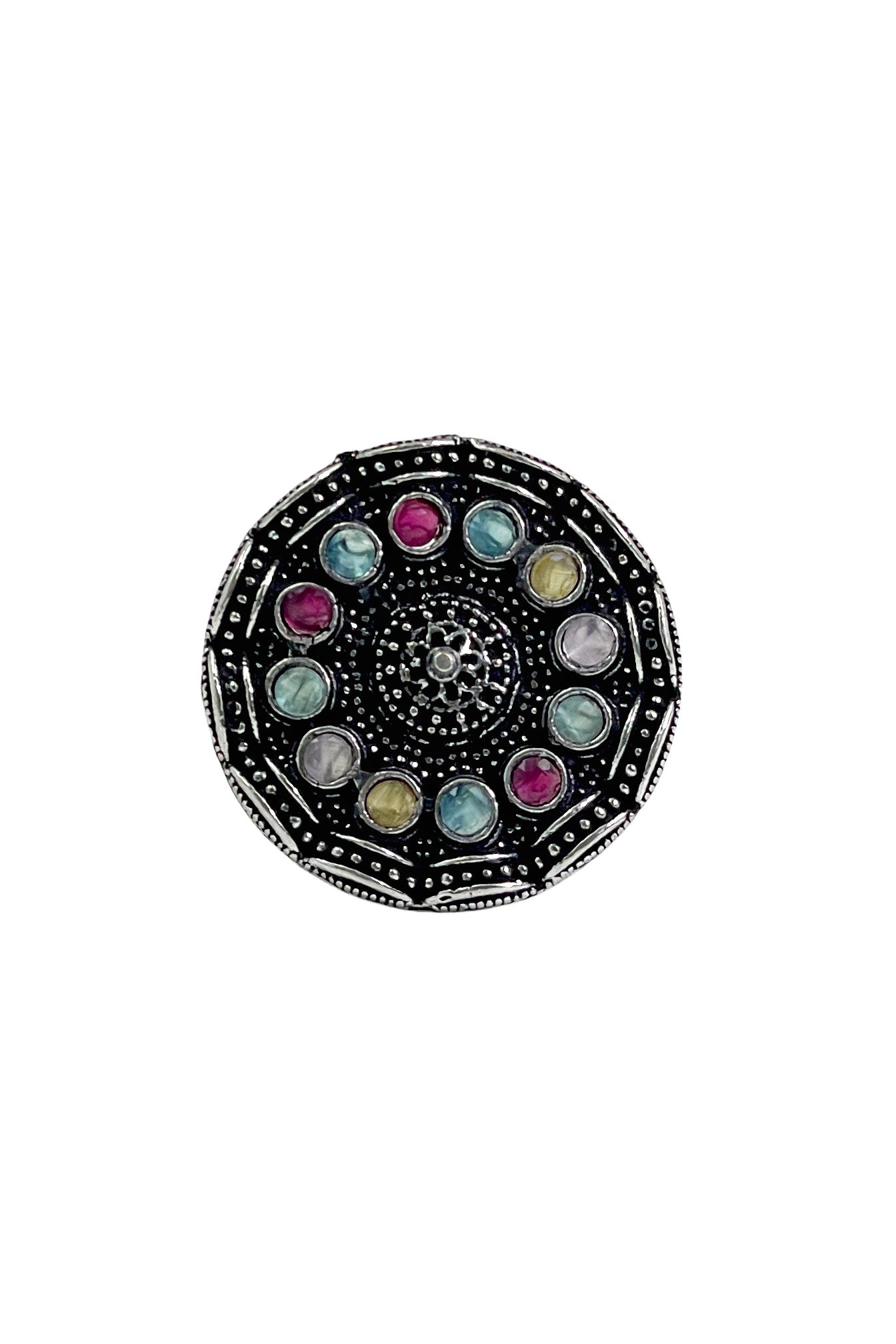 KRISHA STONE JEWELLERY SET COMBO