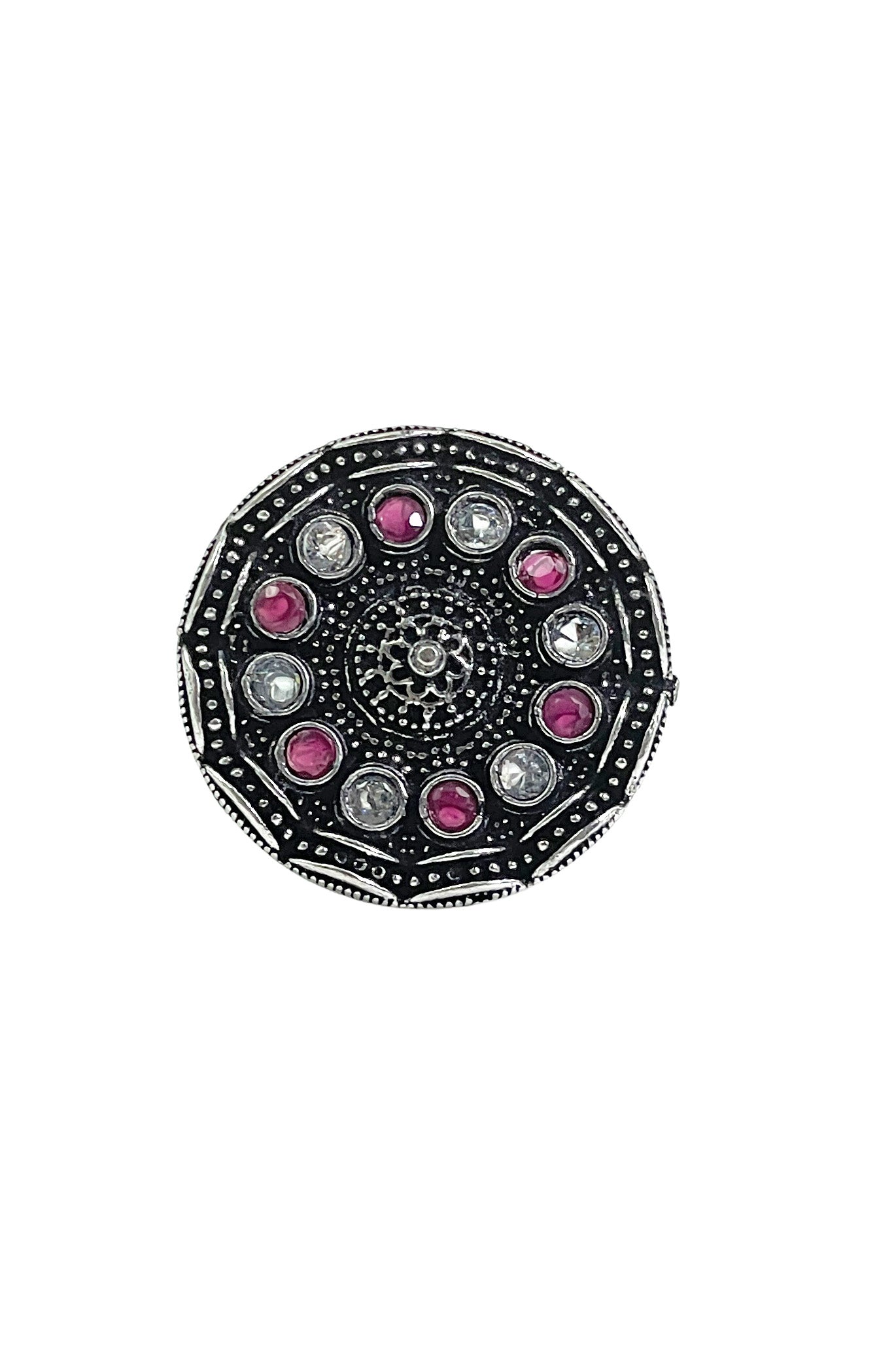 Niya Royalflash Oxidised Choker Jewellery Set