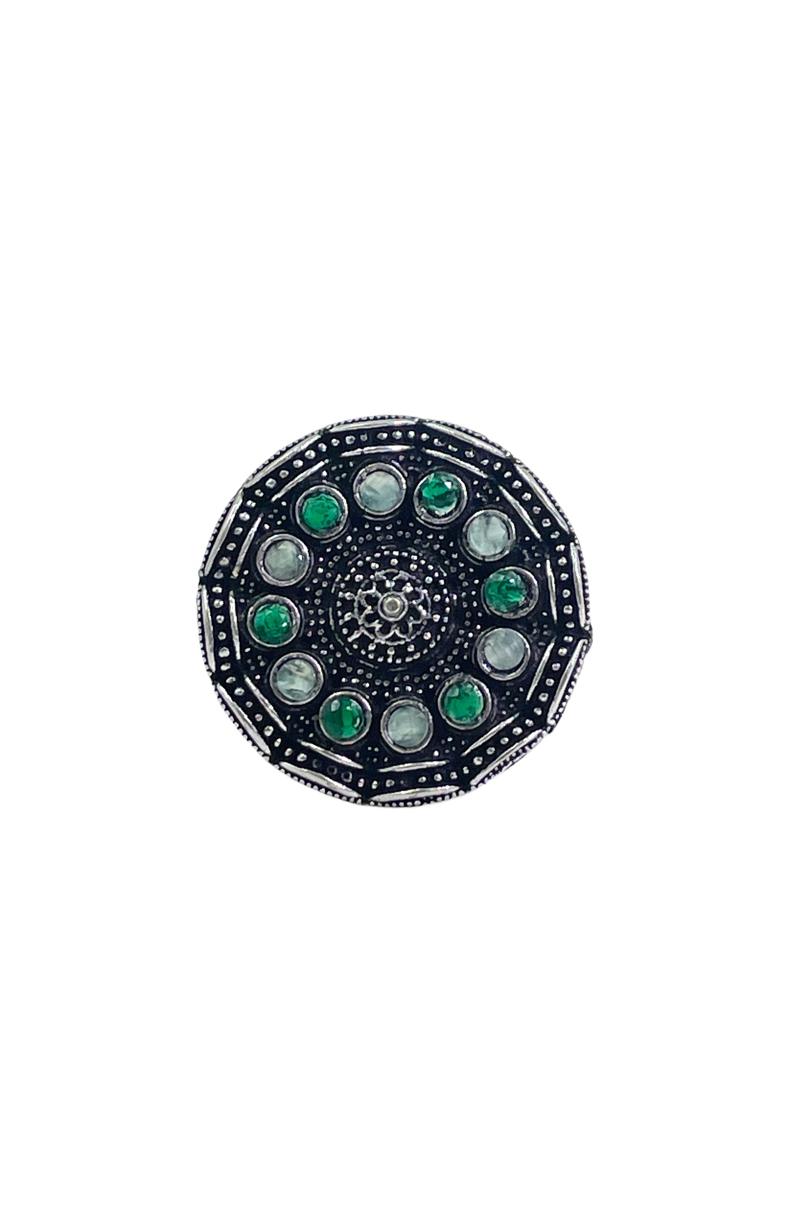 RASHMI STONE JEWELLERY SET COMBO