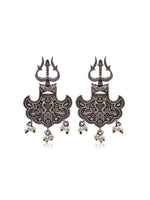 Load image into Gallery viewer, Ria Silver Lookalike 3 Earrings Combo