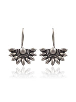 Load image into Gallery viewer, Taniya Silver Lookalike 3 Earrings Combo