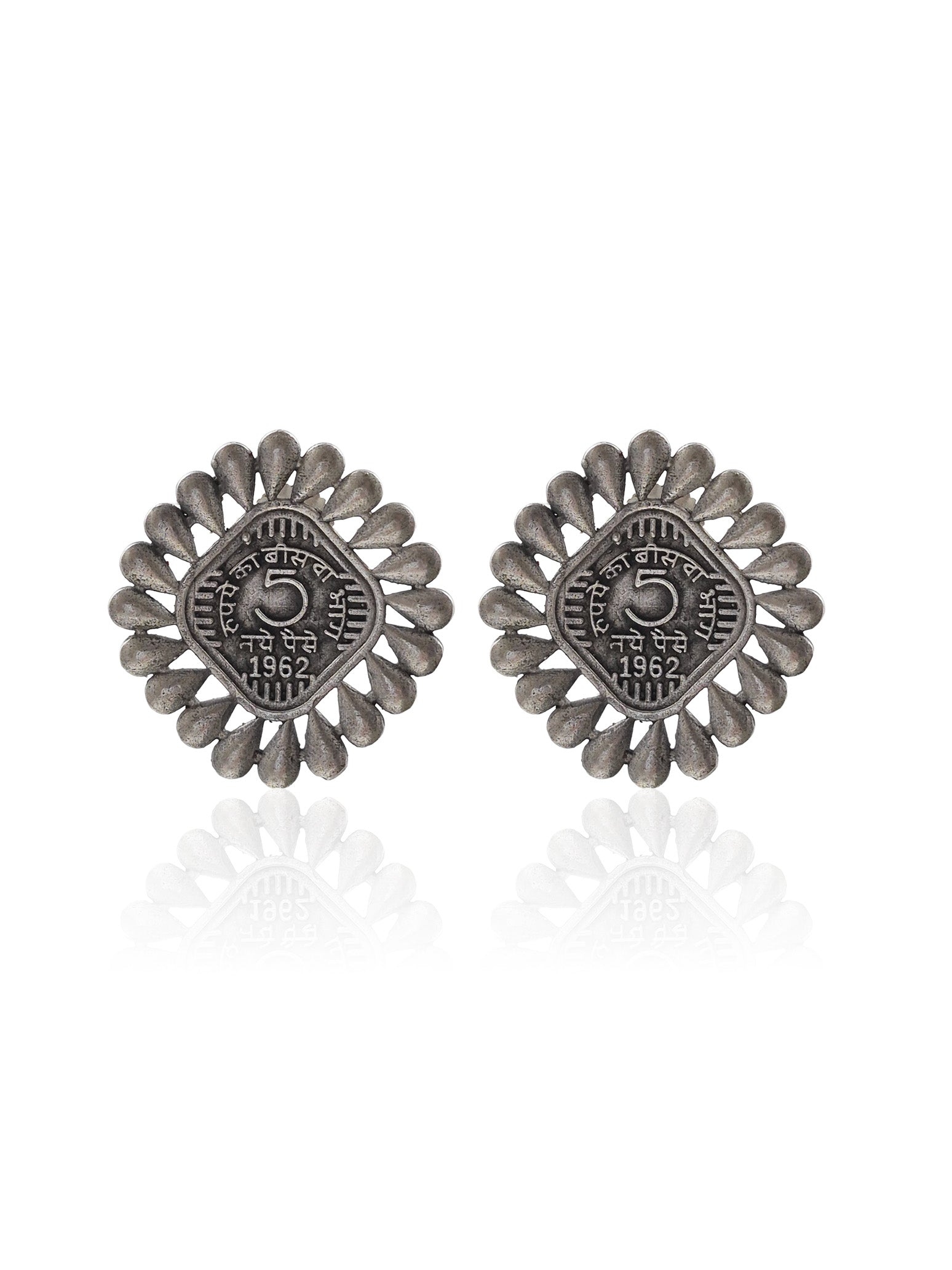 IHANA SILVER LOOKALIKE 3 EARRINGS COMBO