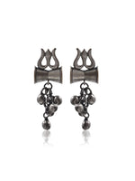 Load image into Gallery viewer, Ria Silver Lookalike 3 Earrings Combo