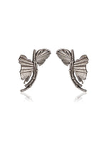 Load image into Gallery viewer, Mehra Silver Lookalike 3 Earrings Combo