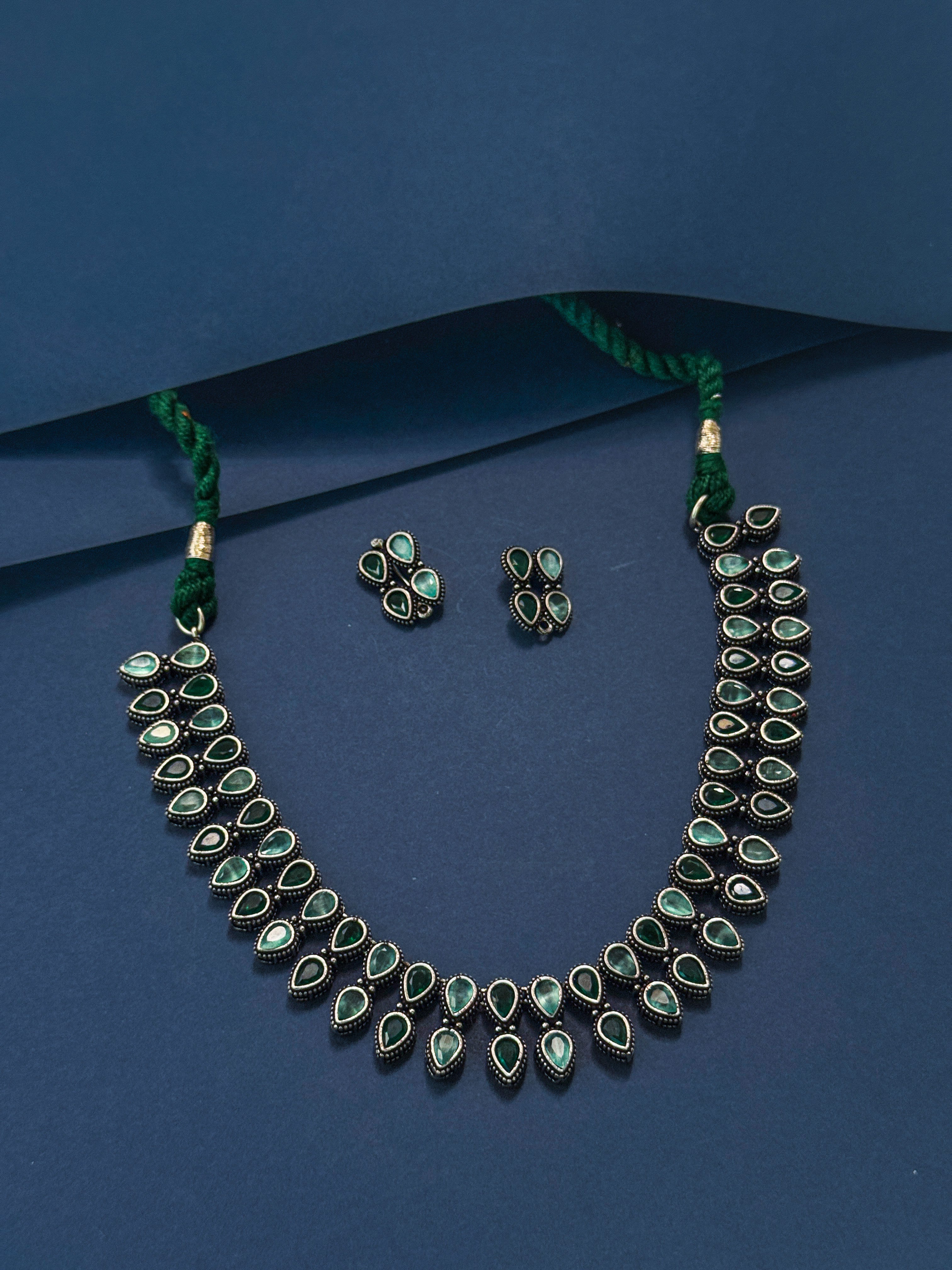 Jiyana Stone Necklace Set