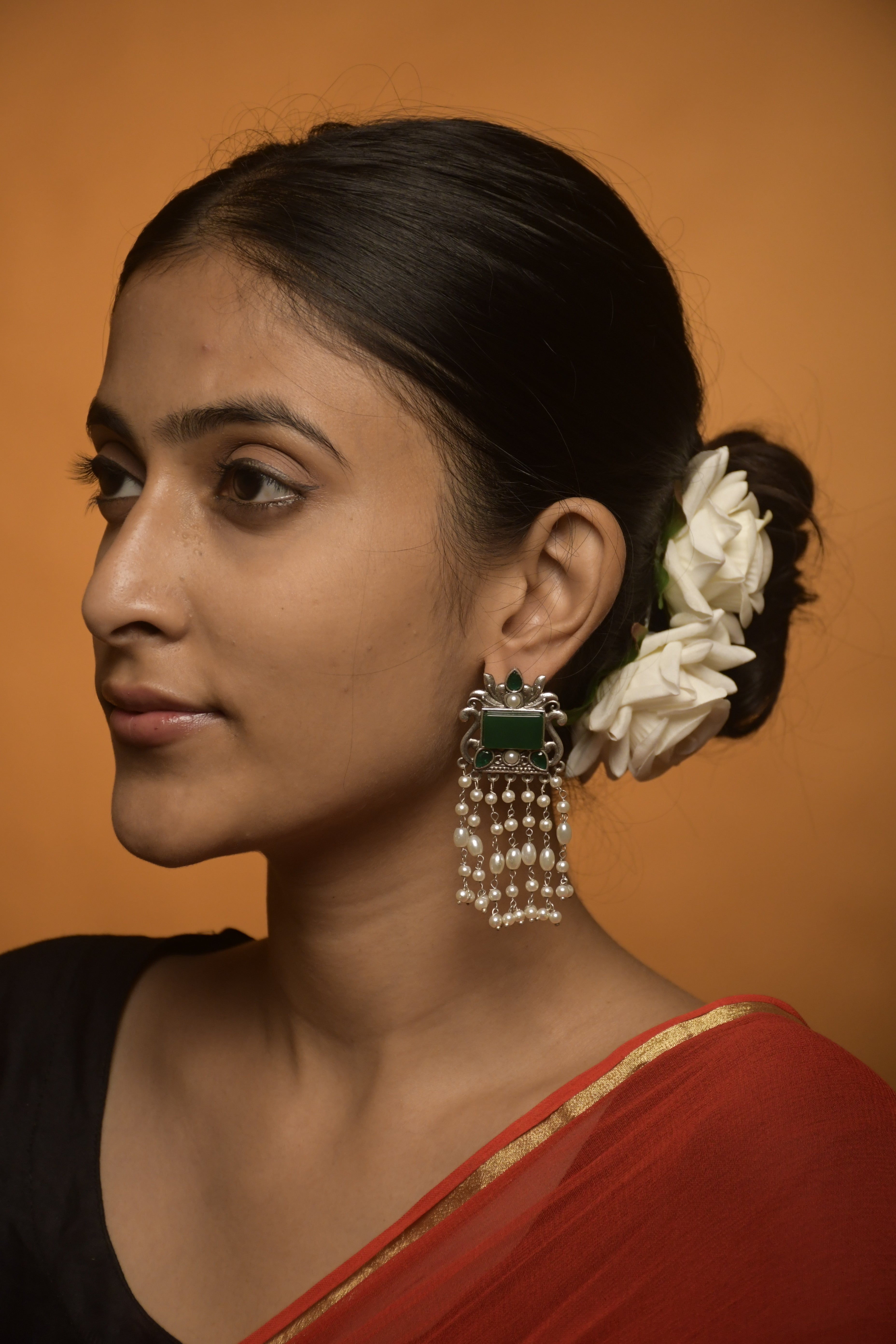 Vineeta Stone Dangler Earrings