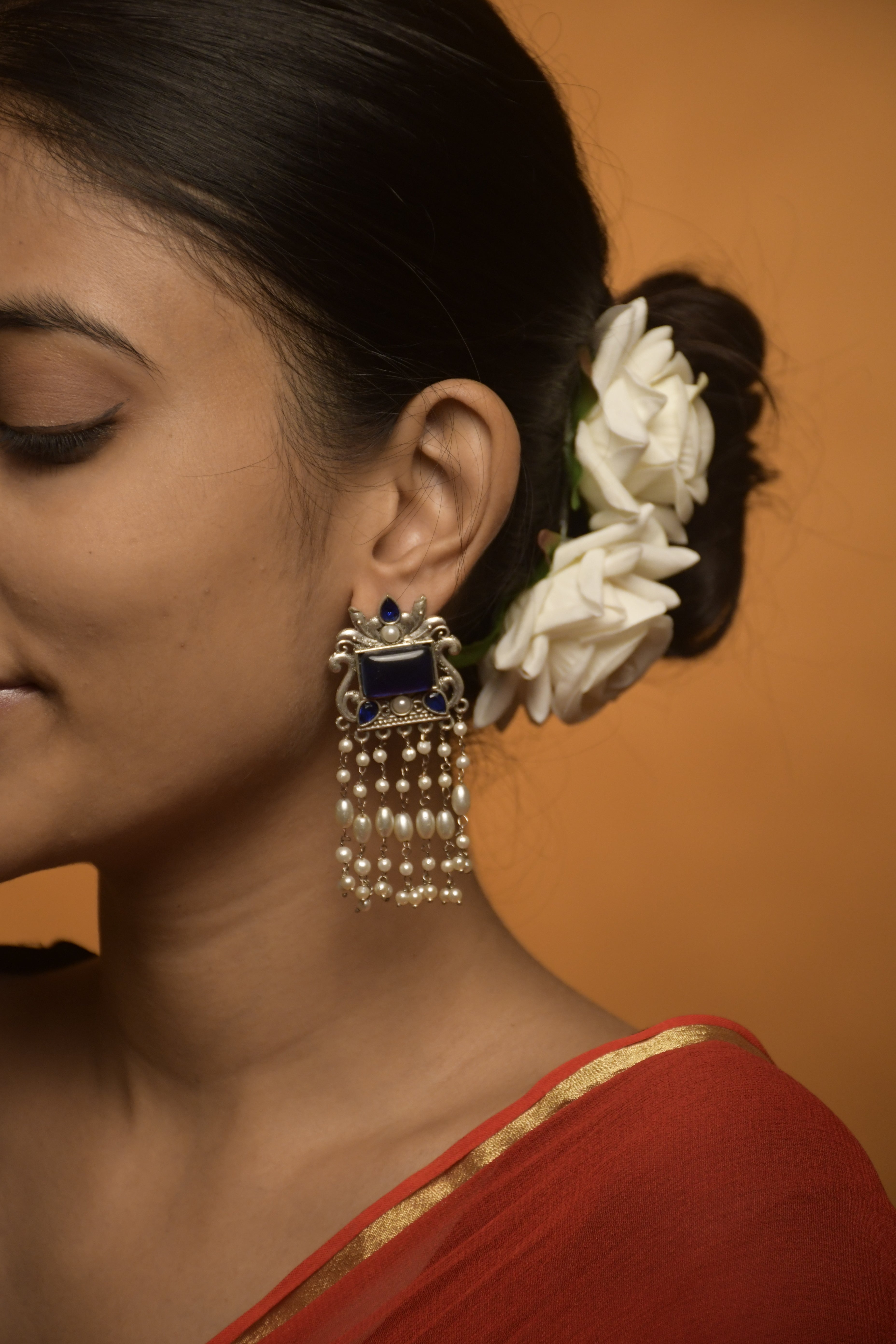 Vineeta Stone Dangler Earrings