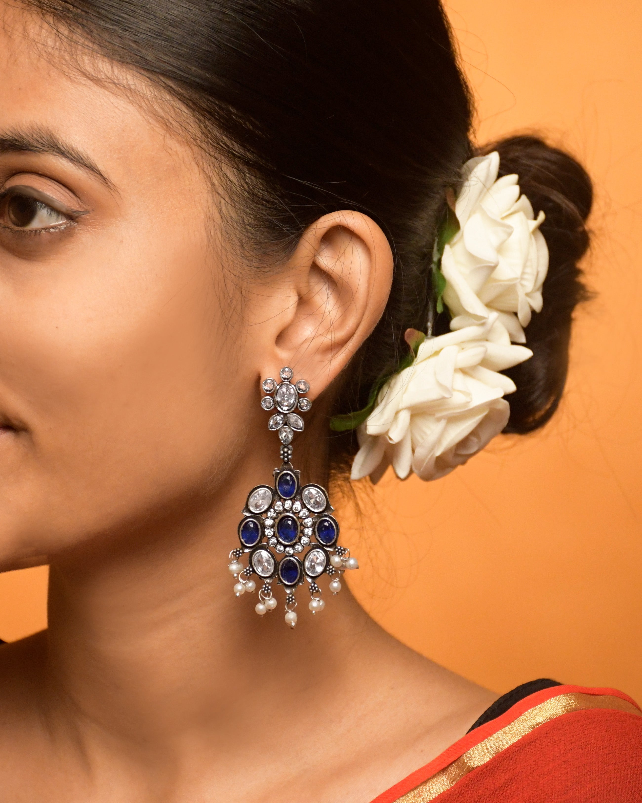 Eliana Stone Dangler Earrings