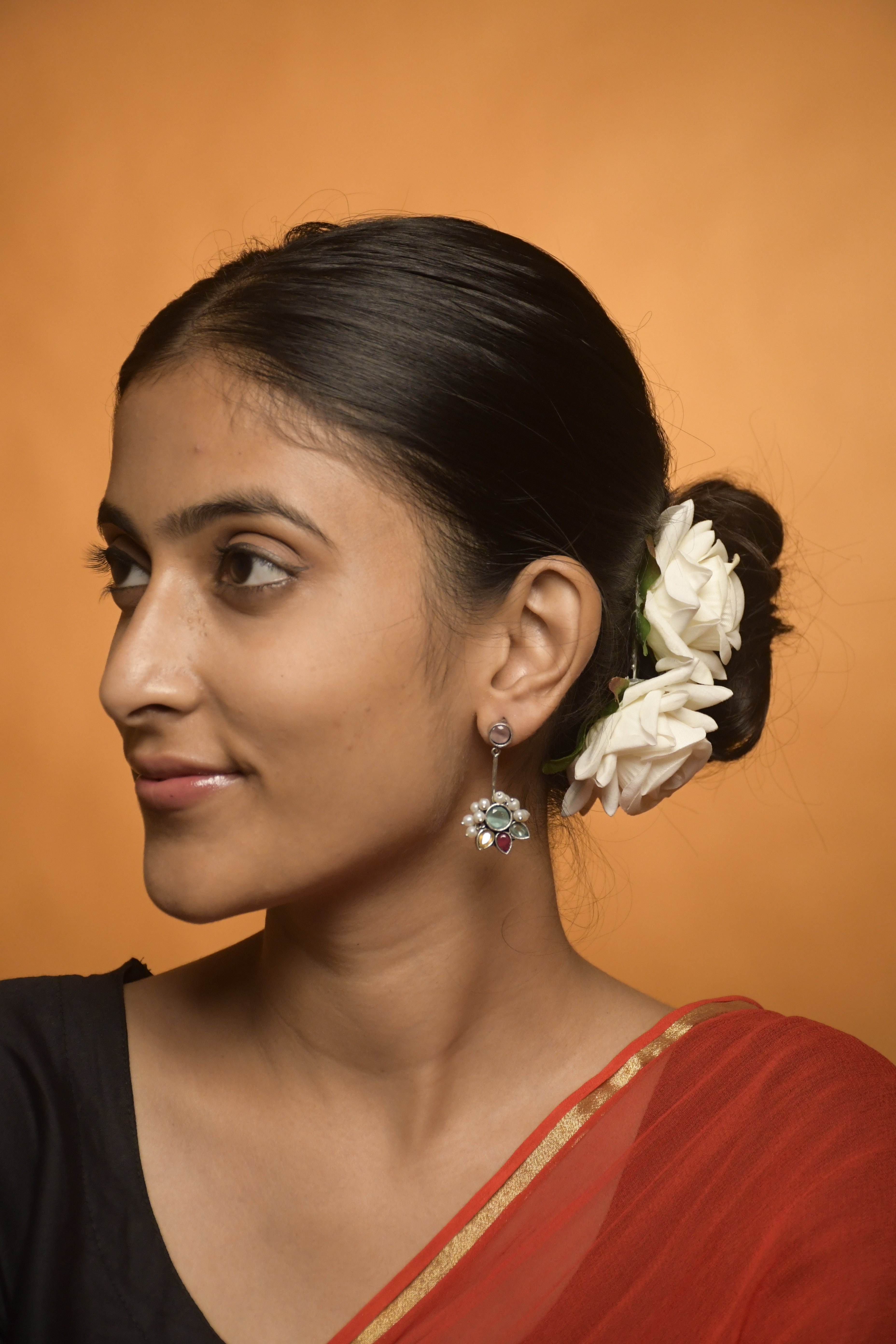 Maahi Oxidised Dangler Earrings