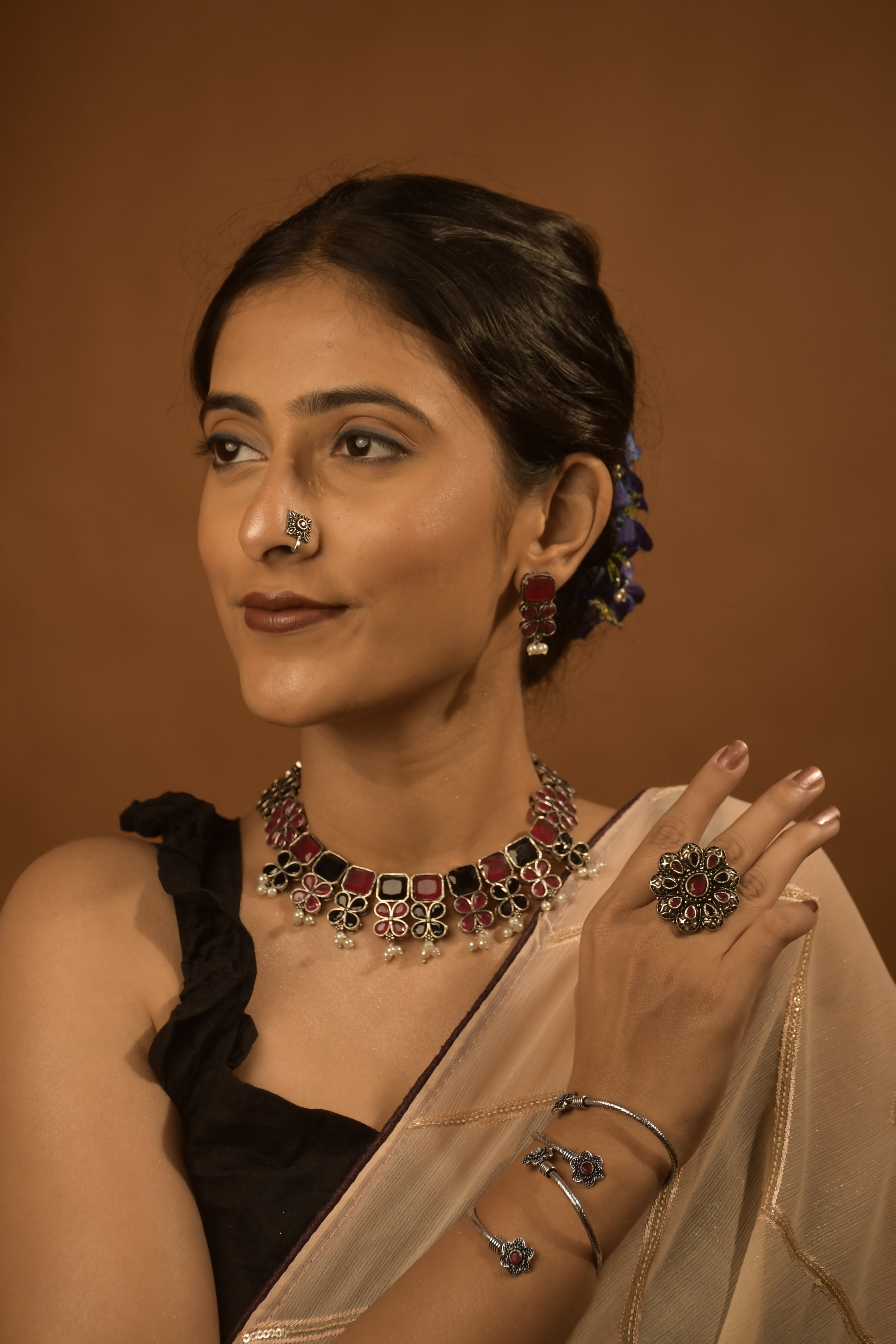 GIANNA STONE JEWELLERY SET COMBO