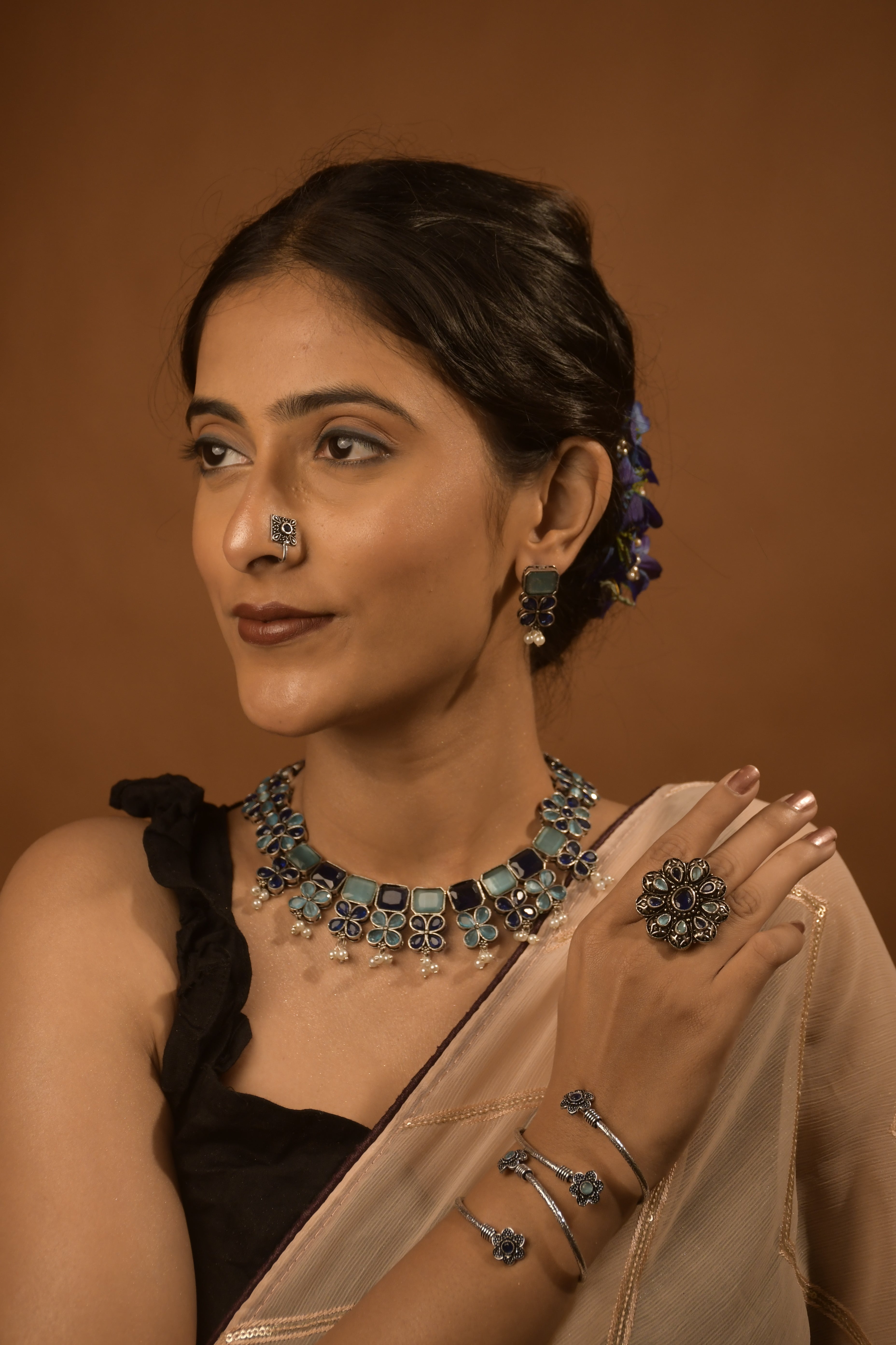 GIANNA STONE JEWELLERY SET COMBO