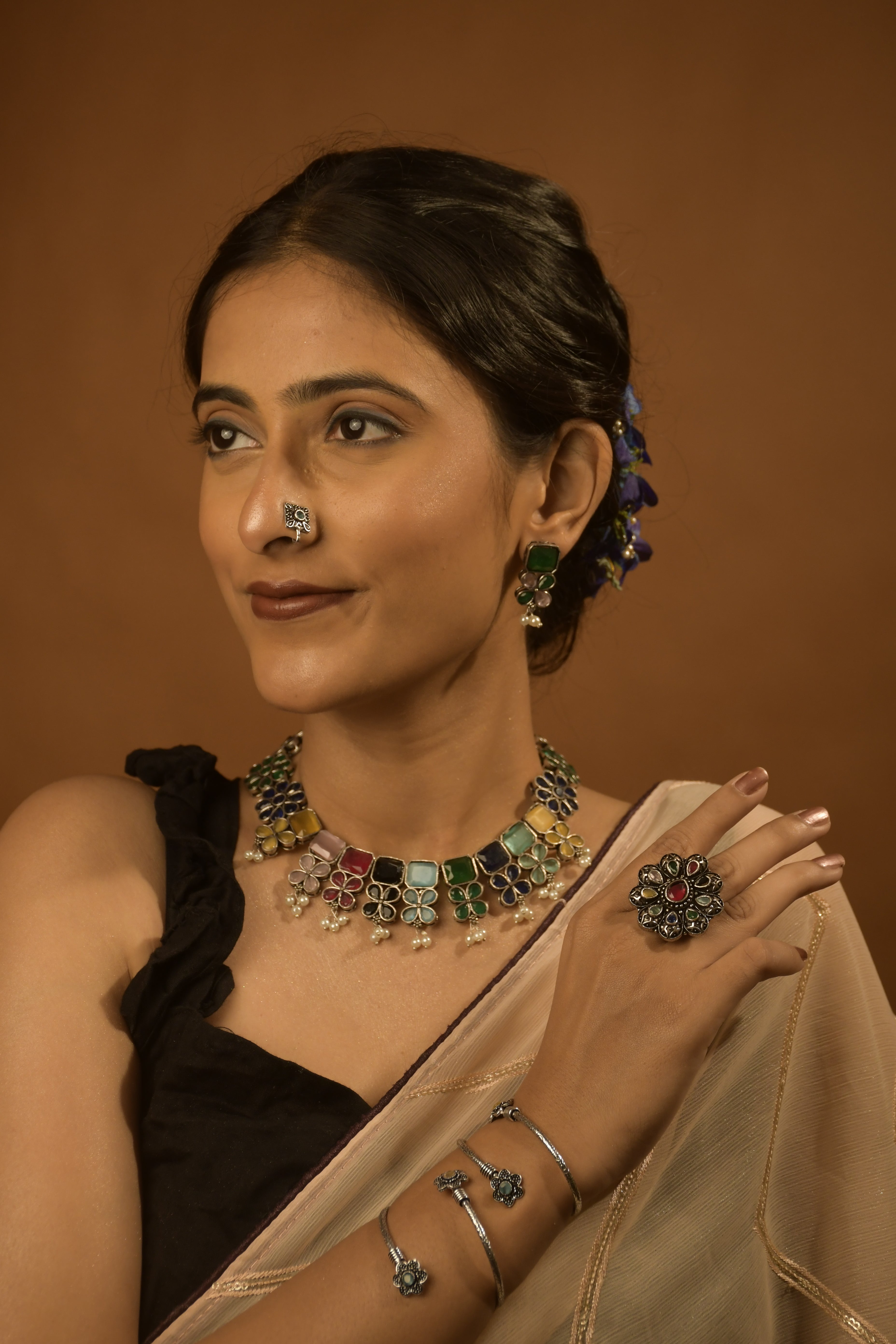 GIANNA STONE JEWELLERY SET COMBO