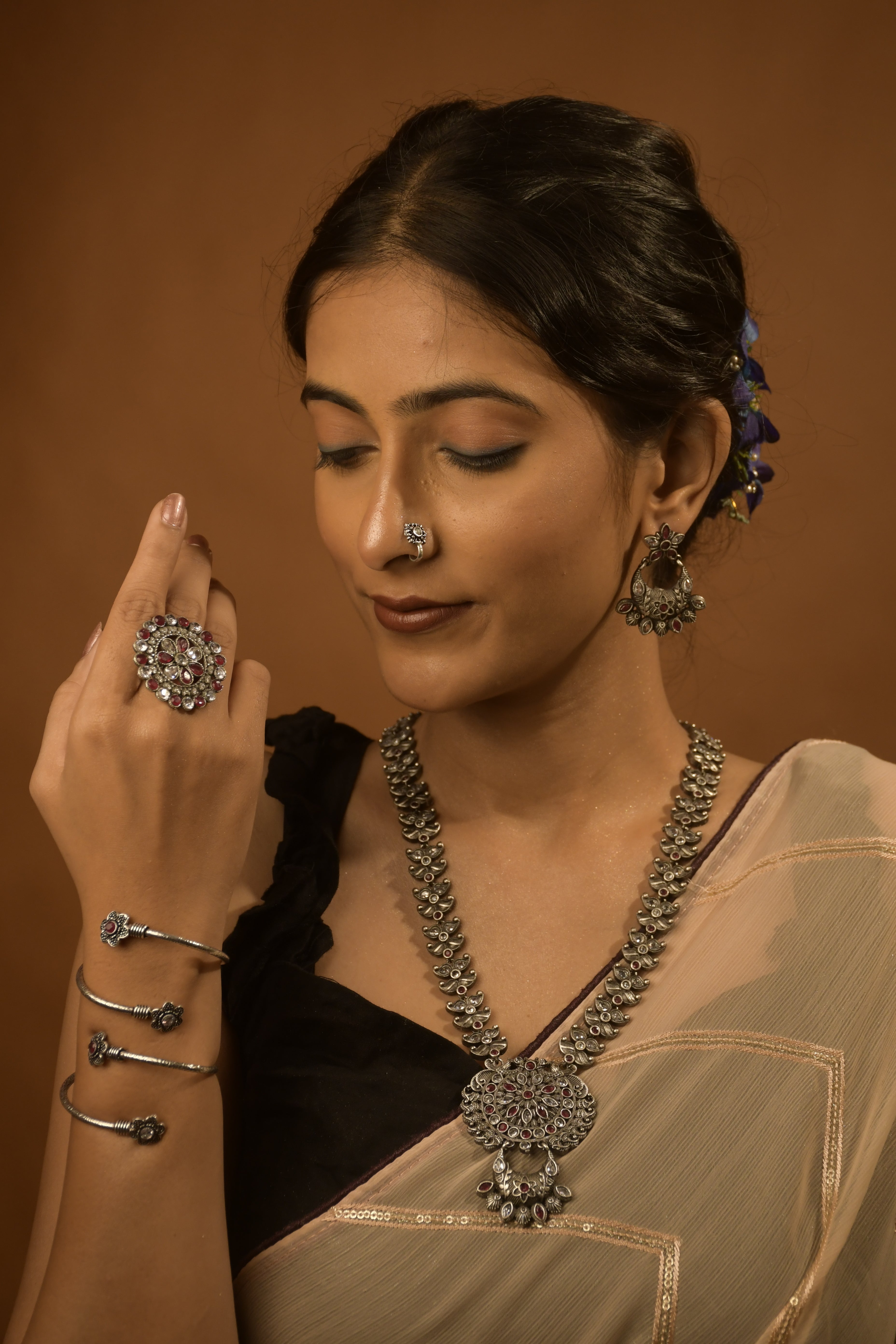 PRISHA STONE JEWELLERY SET COMBO