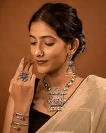 Load image into Gallery viewer, HAZEL STONE JEWELLERY SET COMBO