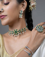Load image into Gallery viewer, Myra Stone Jewellery Set