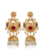 Load image into Gallery viewer, Kalyani Golden Earrings