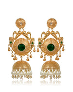 Load image into Gallery viewer, Kalyani Golden Earrings