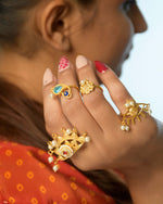 Load image into Gallery viewer, Golden Rings Combo Set (4PC)