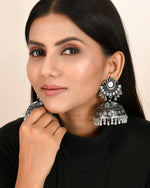 Load image into Gallery viewer, BIG MIRROR JHUMKA