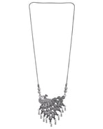 Load image into Gallery viewer, OXIDISED SILVER CHAIN PENDANT