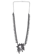 Load image into Gallery viewer, OXIDISED SPRING CHAIN PENDANT NECKLACE