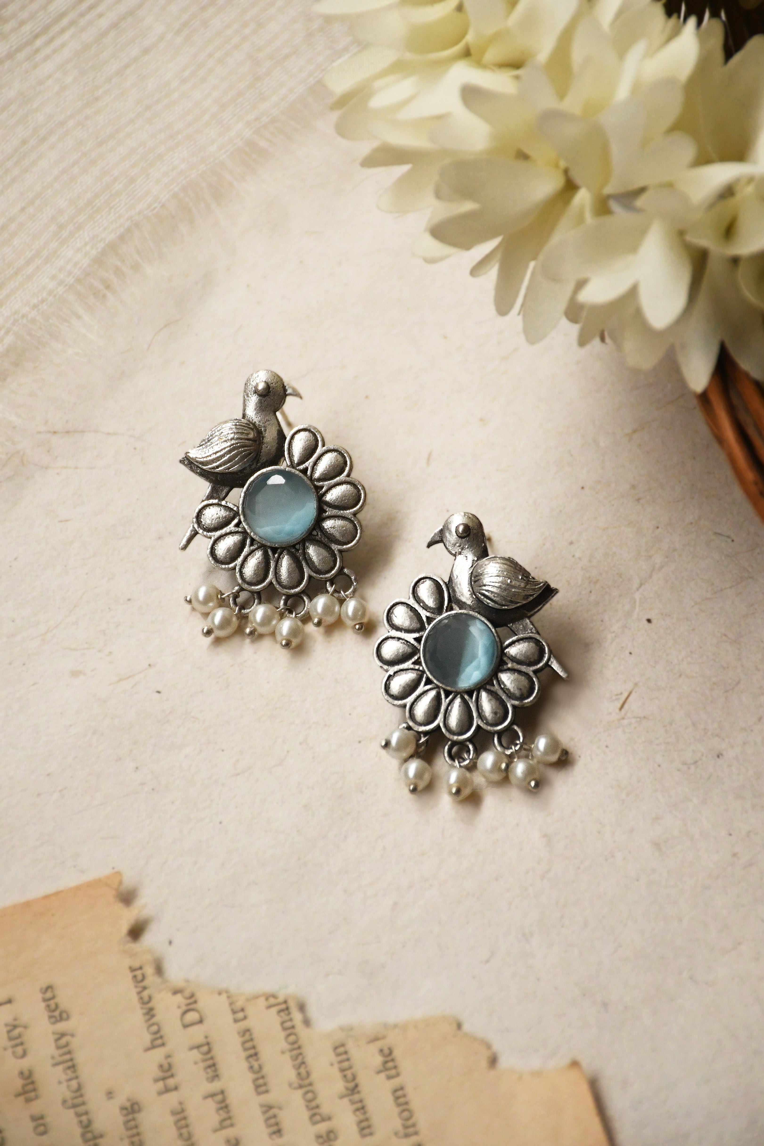 SPARROW STUD EARRINGS