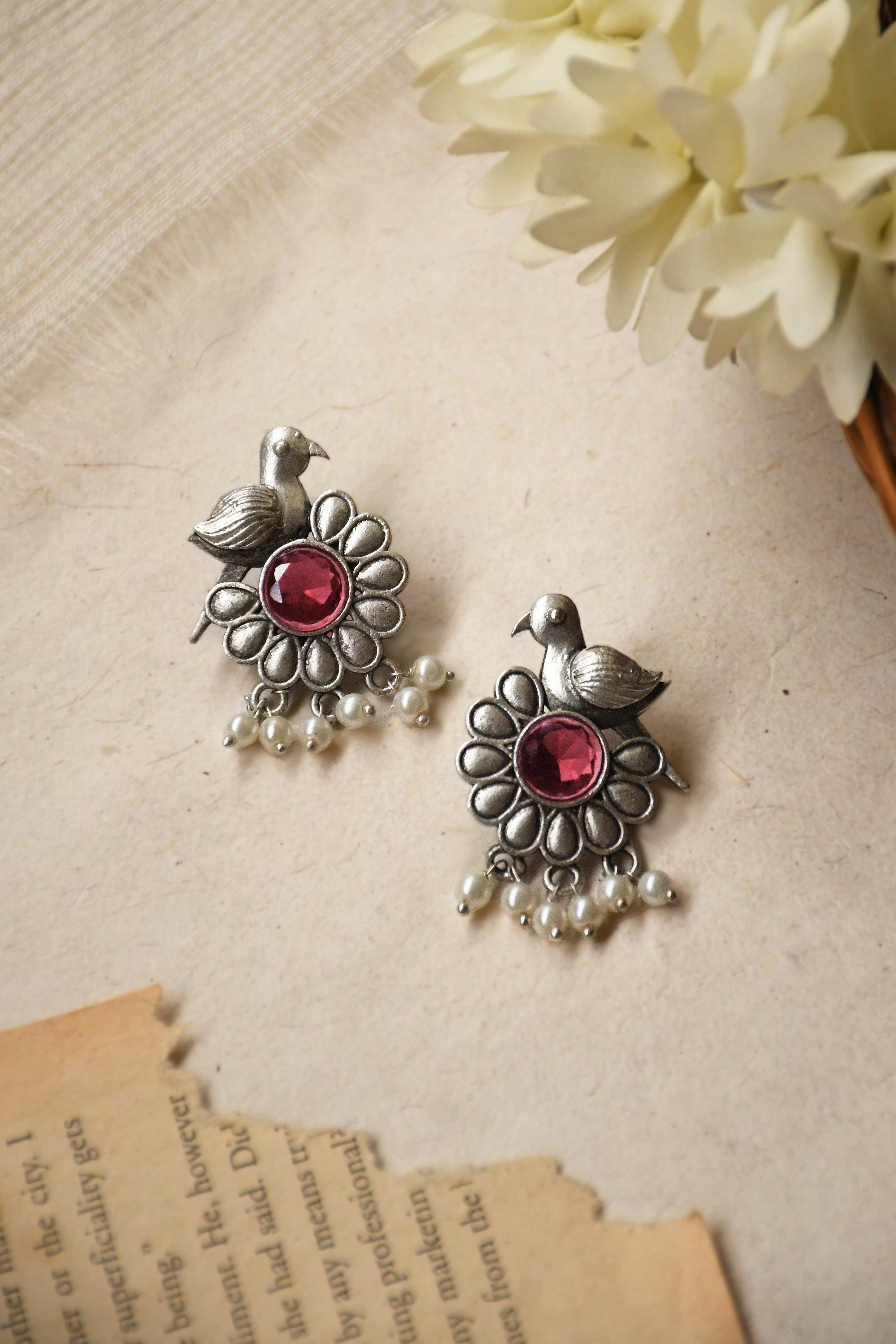 SPARROW STUD EARRINGS