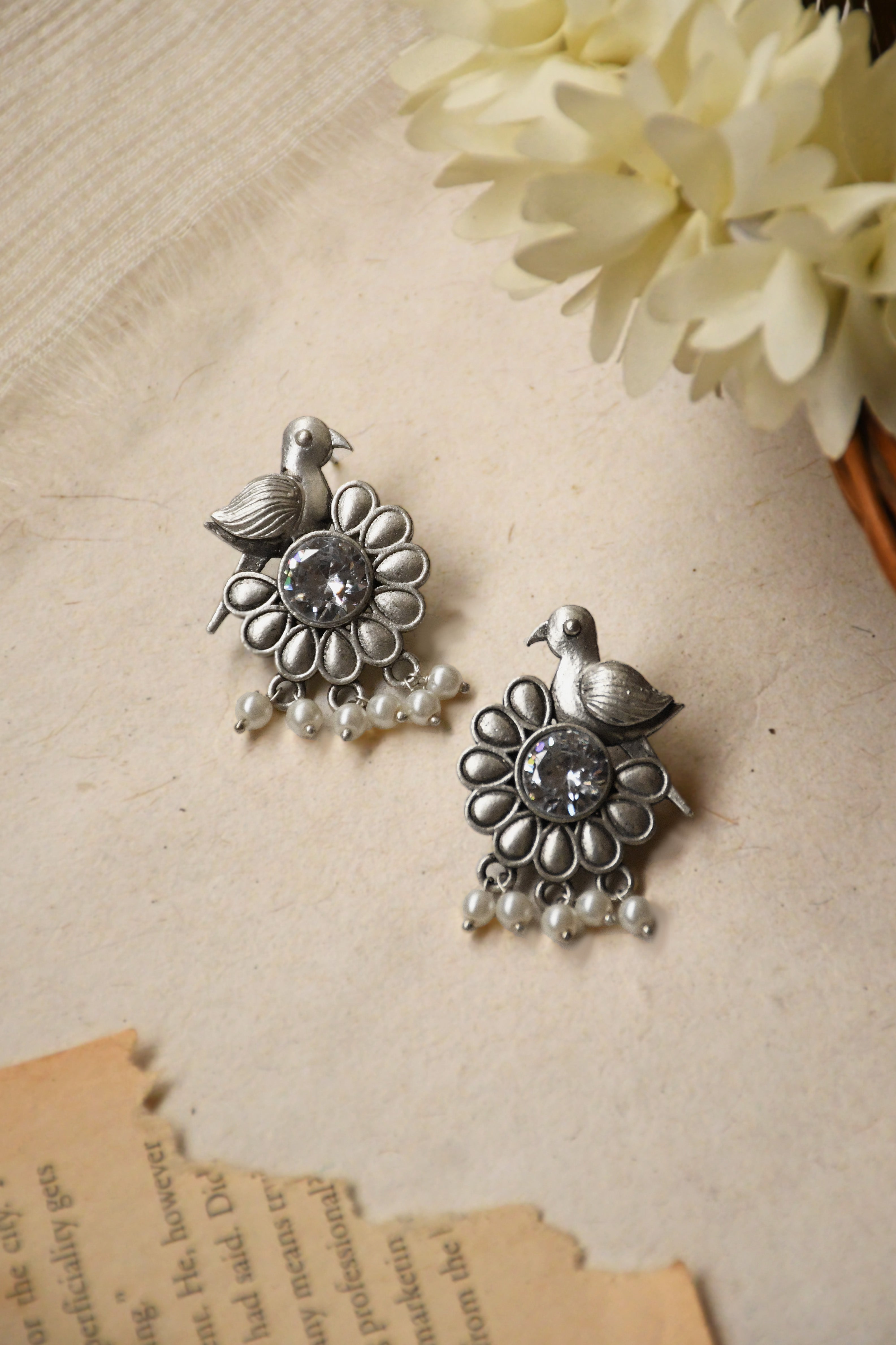 SPARROW STUD EARRINGS