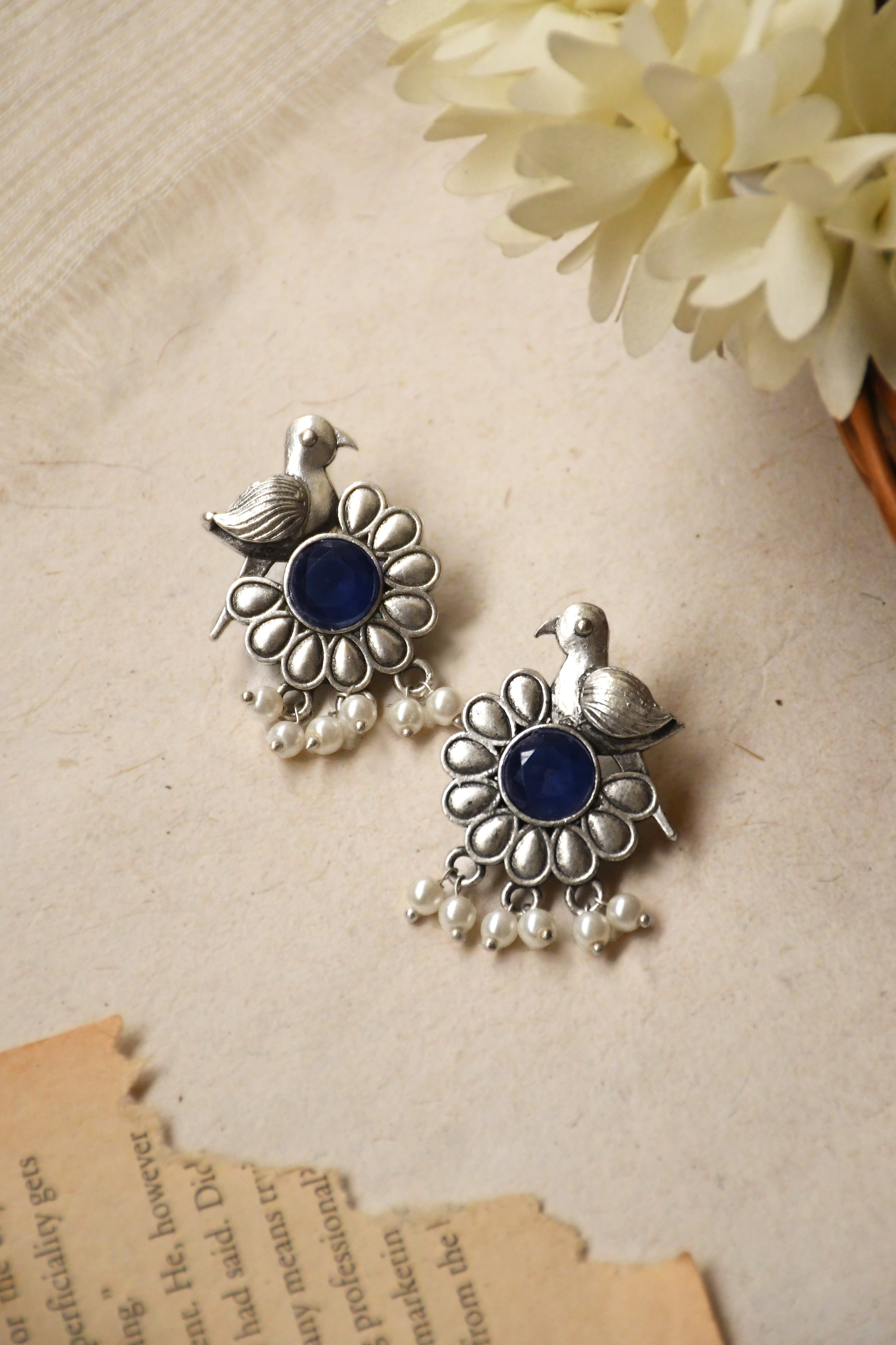 SPARROW STUD EARRINGS