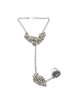 Load image into Gallery viewer, Ruhani Designer Silver Anklet