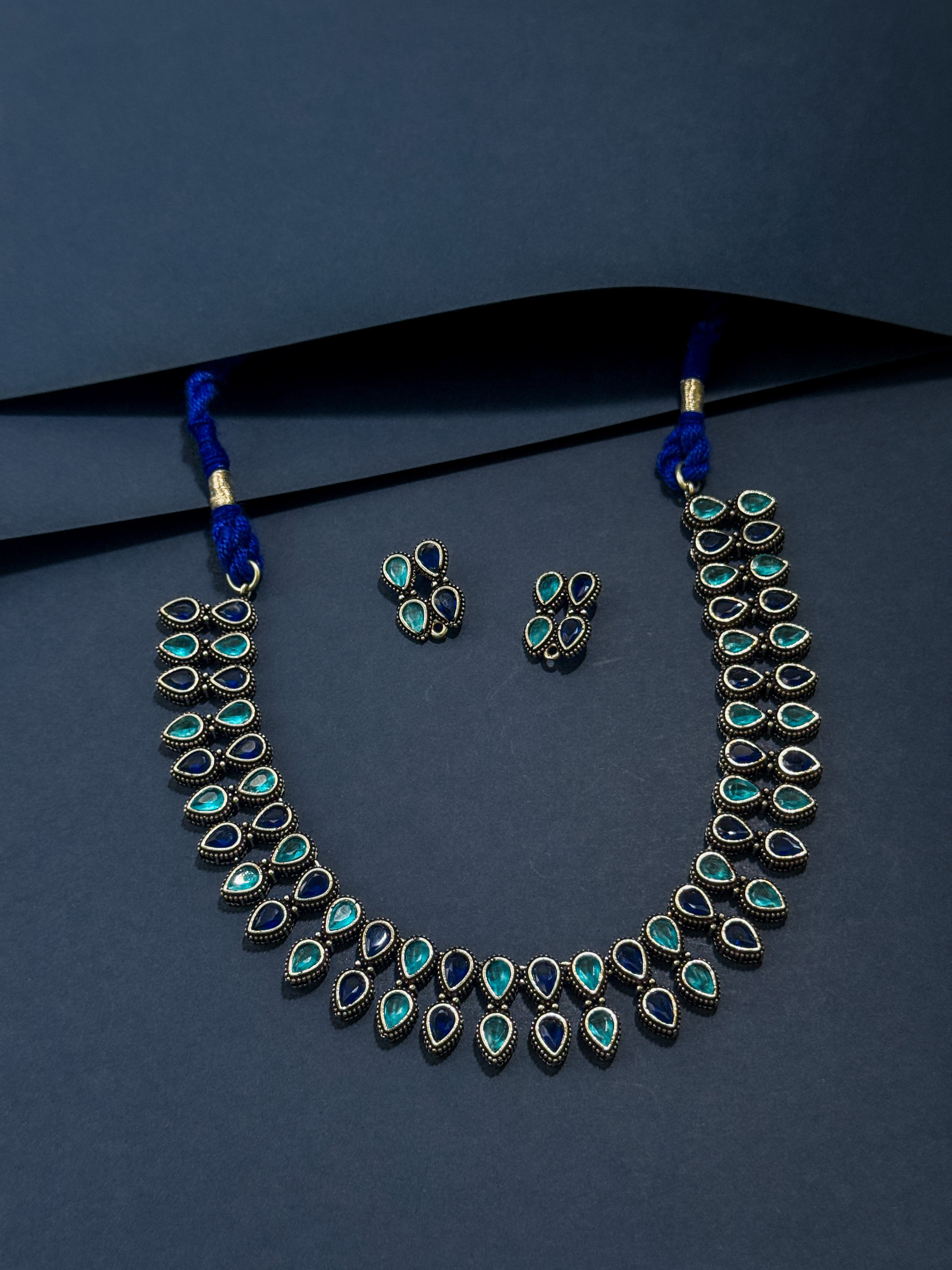 Jiyana Stone Necklace Set