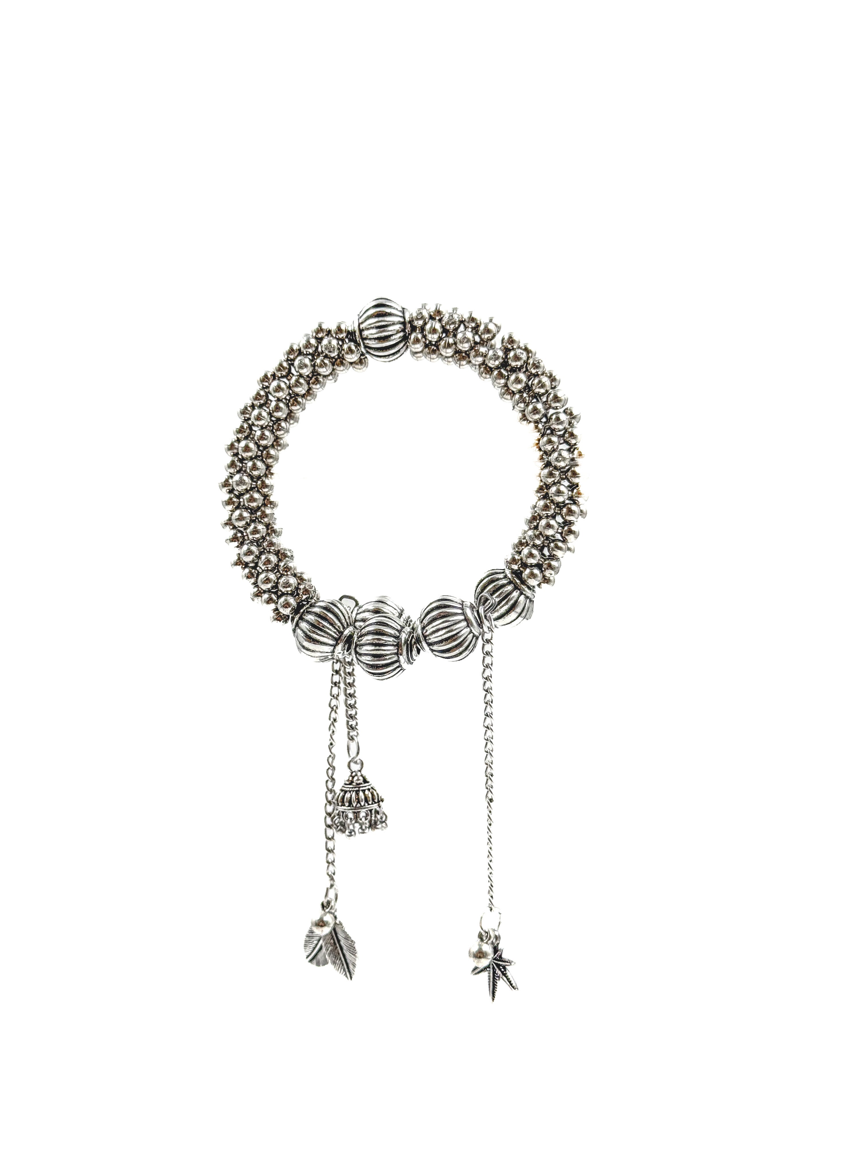 TANYA OXIDISED JEWELLERY SET COMBO