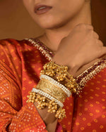 Load image into Gallery viewer, Kiva Golden Bangles