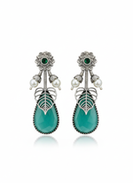 Load image into Gallery viewer, RAYA STUD EARRINGS