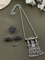 Load image into Gallery viewer, Kiran Silver Jewellery Set
