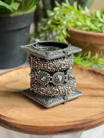 Load image into Gallery viewer, KHUSHI SILVER LOOKALIKE BANGLE STACK