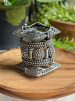 Load image into Gallery viewer, KESHA SILVER LOOKALIKE BANGLES STACK