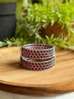 Load image into Gallery viewer, GRIVA PAIR OF STONE BANGLE