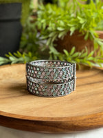 Load image into Gallery viewer, GRIVA PAIR OF STONE BANGLE