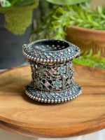 Load image into Gallery viewer, SWETA STONE BANGLE STACK