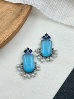 Load image into Gallery viewer, Frany Stud Stone Earrings