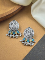 Load image into Gallery viewer, Ayesha Stud Stone Earrings