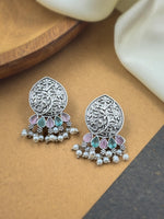 Load image into Gallery viewer, Ayesha Stud Stone Earrings