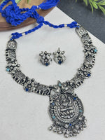 Load image into Gallery viewer, AARYA HANDMADE STONE NECKLACE SET