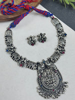 Load image into Gallery viewer, AARYA HANDMADE STONE NECKLACE SET