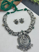 Load image into Gallery viewer, AARYA HANDMADE STONE NECKLACE SET